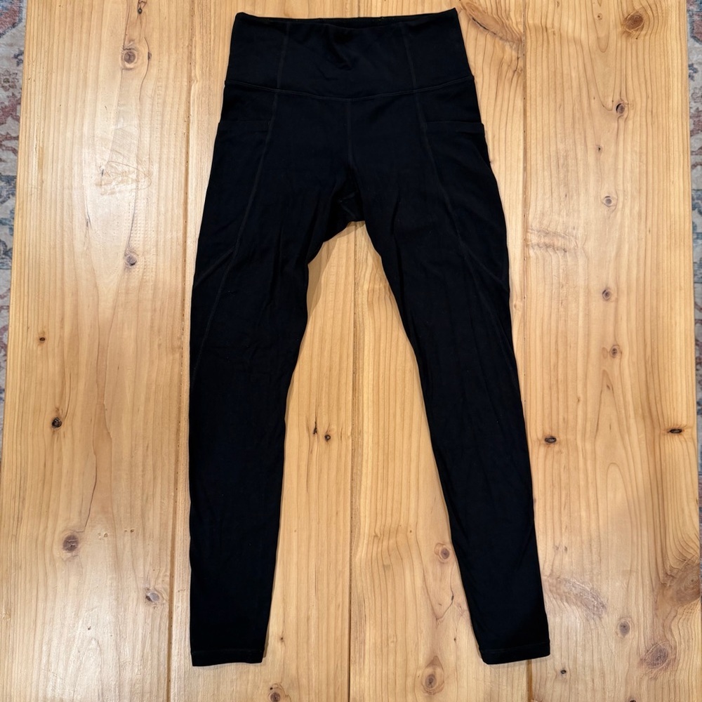 Black High-Waisted Leggings